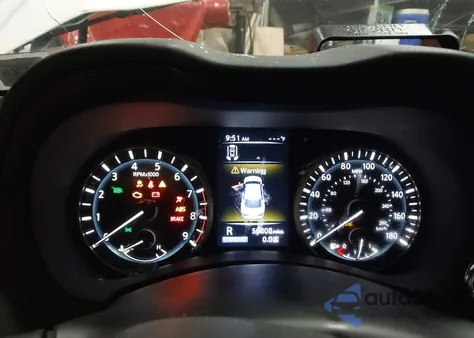 2022 Infiniti Q50 Sensory Awd из США, поврежденный, VIN JN1EV7CR6NM340475